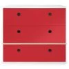 Wookids Commodes Enfant Commode Rouge -Commodes enfant Soldes 2022 commode rouge