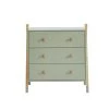 Baita Commodes Enfant Commode Vert 3 Tiroirs 81cm -Commodes enfant Soldes 2022 commode vert 3 tiroirs 81cm
