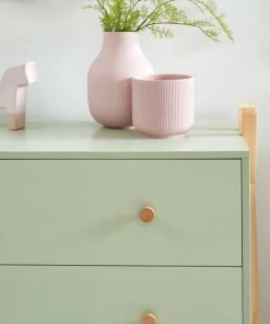 Baita Commodes Enfant Commode Vert 3 Tiroirs 81cm -Commodes enfant Soldes 2022 commode vert 3 tiroirs 81cm 4