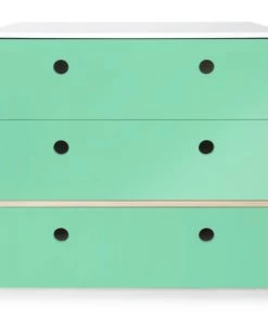 Wookids Commodes Enfant Commode Vert Ocean