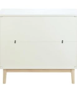 Maisons Du Monde Commodes Et Cabinets Commode Vintage 3 Tiroirs Blanche, Rose Et Grise -Commodes enfant Soldes 2022 commode vintage 3 tiroirs blanche rose et grise 1000 16 38 150262 7