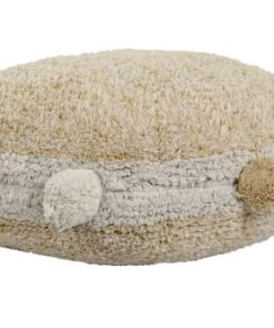 Lorena Canals Fauteuils Et Poufs Enfant Coussin Coton Rond Jaune ø48 -Commodes enfant Soldes 2022 coussin coton rond jaune oe48 2