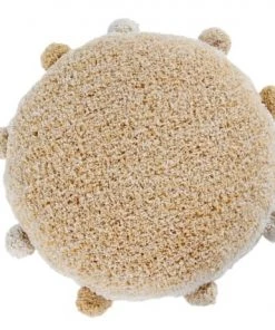 Lorena Canals Fauteuils Et Poufs Enfant Coussin Coton Rond Jaune Ăž48