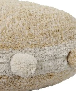 Lorena Canals Fauteuils Et Poufs Enfant Coussin Coton Rond Jaune ø48 -Commodes enfant Soldes 2022 coussin coton rond jaune oe48 3