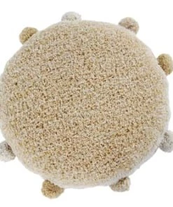 Lorena Canals Fauteuils Et Poufs Enfant Coussin Coton Rond Jaune ø48 -Commodes enfant Soldes 2022 coussin coton rond jaune oe48 4