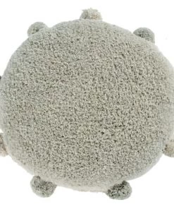 Lorena Canals Fauteuils Et Poufs Enfant Coussin Rond En Coton Olive ø48