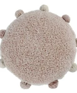 Lorena Canals Fauteuils Et Poufs Enfant Coussin Rond En Coton Rose Ăž48