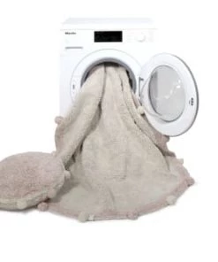 Lorena Canals Fauteuils Et Poufs Enfant Coussin Rond En Coton Rose ø48 -Commodes enfant Soldes 2022 coussin rond en coton rose oe48 5