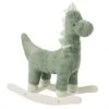 Meubles & Design Fauteuils Et Poufs Enfant Dinosaure à Bascule Vert Pour Enfant
