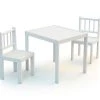 Webaby Tables Et Chaises Enfant Ensemble 1 Table + 2 Chaises Blanc -Commodes enfant Soldes 2022 ensemble 1 table 2 chaises blanc