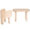 Lignea Kids Tables Et Chaises Enfant Ensemble Chaise Et Table éléphant En Bois De Hêtre -Commodes enfant Soldes 2022 ensemble chaise et table elephant en bois de hetre