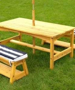 KidKraft Mobilier De Jardin Enfant Ensemble De Jardin En Bois Enfants -Commodes enfant Soldes 2022 ensemble de jardin en bois enfants 3