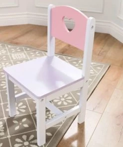 KidKraft Tables Et Chaises Enfant Ensemble Table Avec 4 Bacs De Rangement Et 2 Chaises Rose Et Violet -Commodes enfant Soldes 2022 ensemble table avec 4 bacs de rangement et 2 chaises rose et violet 3