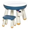 Homcom Tables Et Chaises Enfant Ensemble Table De Construction Multi-activités Enfant Avec Tabouret -Commodes enfant Soldes 2022 ensemble table de construction multi activites enfant avec tabouret