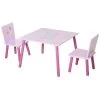 Homcom Tables Et Chaises Enfant Ensemble Table Et Chaises Enfant Design Princesse Motif Château -Commodes enfant Soldes 2022 ensemble table et chaises enfant design princesse motif chateau