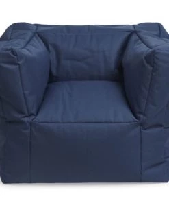 Jollein Fauteuils Et Poufs Enfant Fauteuil Bleu 45 X 40 X 36 Cm