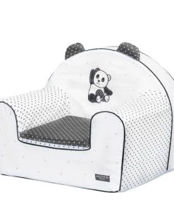 Sauthon Fauteuils Et Poufs Enfant Fauteuil Club 42x41cm En Coton Blanc -Commodes enfant Soldes 2022 fauteuil club 42x41cm en coton blanc 1