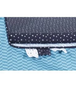 Sauthon Fauteuils Et Poufs Enfant Fauteuil Club 42x51cm En Coton Bleu -Commodes enfant Soldes 2022 fauteuil club 42x51cm en coton bleu 2