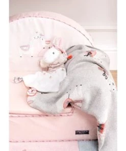 Sauthon Fauteuils Et Poufs Enfant Fauteuil Club 42x51cm En Coton Rose -Commodes enfant Soldes 2022 fauteuil club 42x51cm en coton rose 3