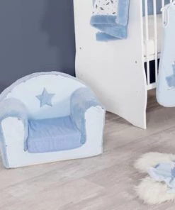 Home Maison Fauteuils Et Poufs Enfant Fauteuil Club Enfant Convertible Diego Bleu 42x55 -Commodes enfant Soldes 2022 fauteuil club enfant convertible diego bleu 42x55 3