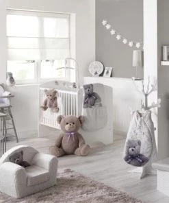 Home Maison Fauteuils Et Poufs Enfant Fauteuil Club Enfant Convertible Ourson GrisBlanc 42x55 -Commodes enfant Soldes 2022 fauteuil club enfant convertible ourson grisblanc 42x55 3