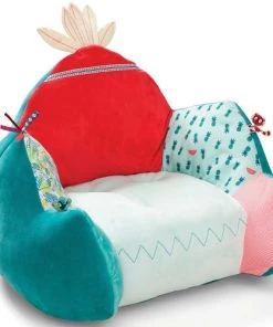 Lilliputiens Fauteuils Et Poufs Enfant Fauteuil Club George Le Lémurien