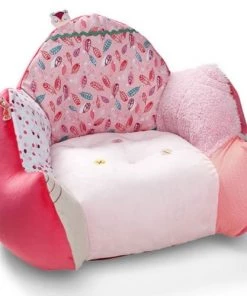 Lilliputiens Fauteuils Et Poufs Enfant Fauteuil Club Louise La Licorne