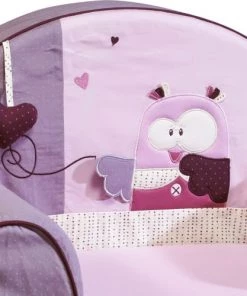 Sauthon Fauteuils Et Poufs Enfant Fauteuil Club Pour Enfant 48x40cm En Coton Rose -Commodes enfant Soldes 2022 fauteuil club pour enfant 48x40cm en coton rose 1