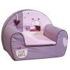 Sauthon Fauteuils Et Poufs Enfant Fauteuil Club Pour Enfant 48x40cm En Coton Rose -Commodes enfant Soldes 2022 fauteuil club pour enfant 48x40cm en coton rose