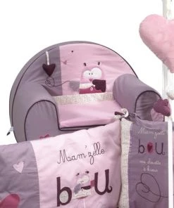 Sauthon Fauteuils Et Poufs Enfant Fauteuil Club Pour Enfant 48x40cm En Coton Rose -Commodes enfant Soldes 2022 fauteuil club pour enfant 48x40cm en coton rose 3