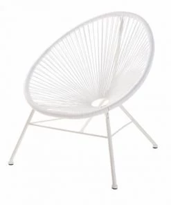 Maisons Du Monde Mobilier De Jardin Enfant Fauteuil De Jardin Enfant En Résine Et Métal Blancs
