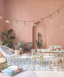 Maisons Du Monde Mobilier De Jardin Enfant Fauteuil De Jardin Enfant En Résine Et Métal Blancs -Commodes enfant Soldes 2022 fauteuil de jardin enfant en resine et metal blancs 1000 10 33 192569 8