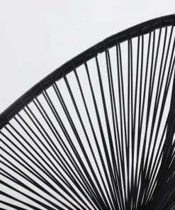 Maisons Du Monde Mobilier De Jardin Enfant Fauteuil De Jardin Enfant En Résine Et Métal Noirs -Commodes enfant Soldes 2022 fauteuil de jardin enfant en resine et metal noirs 1000 4 3 210005 4