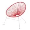 Maisons Du Monde Mobilier De Jardin Enfant Fauteuil De Jardin Enfant En Résine Rose Et Métal Blanc -Commodes enfant Soldes 2022 fauteuil de jardin enfant en resine rose et metal blanc 1000 7 30 192566 2