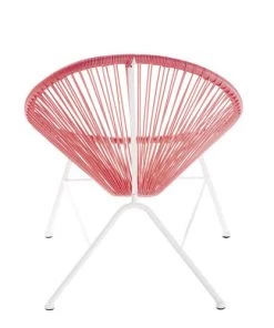 Maisons Du Monde Mobilier De Jardin Enfant Fauteuil De Jardin Enfant En Résine Rose Et Métal Blanc -Commodes enfant Soldes 2022 fauteuil de jardin enfant en resine rose et metal blanc 1000 7 30 192566 4