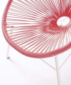 Maisons Du Monde Mobilier De Jardin Enfant Fauteuil De Jardin Enfant En Résine Rose Et Métal Blanc -Commodes enfant Soldes 2022 fauteuil de jardin enfant en resine rose et metal blanc 1000 7 30 192566 5