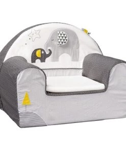 Sauthon Fauteuils Et Poufs Enfant Fauteuil Enfant 42x48cm En Coton Gris