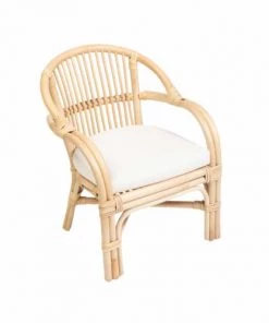 HYDILE Fauteuils Et Poufs Enfant Fauteuil Enfant En Rotin