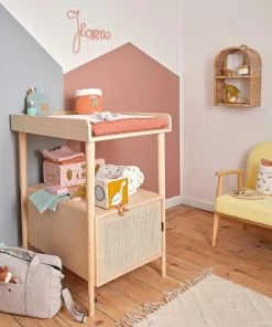 Maisons Du Monde Fauteuils Et Poufs Enfant Fauteuil Enfant Vintage Jaune Pastel -Commodes enfant Soldes 2022 fauteuil enfant vintage jaune pastel 1000 3 24 225729 5