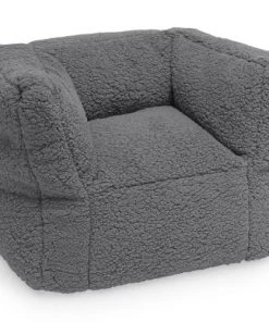 Jollein Fauteuils Et Poufs Enfant Fauteuil Gris 45 X 40 X 36 Cm -Commodes enfant Soldes 2022 fauteuil gris 45 x 40 x 36 cm 2