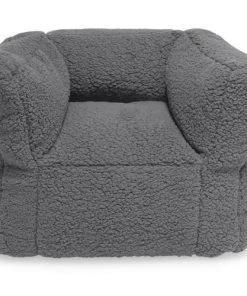 Jollein Fauteuils Et Poufs Enfant Fauteuil Gris 45 X 40 X 36 Cm