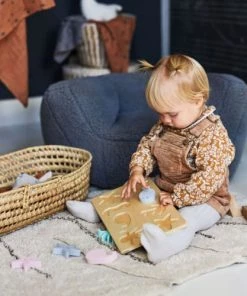 Jollein Fauteuils Et Poufs Enfant Fauteuil Gris 45 X 40 X 36 Cm -Commodes enfant Soldes 2022 fauteuil gris 45 x 40 x 36 cm 3