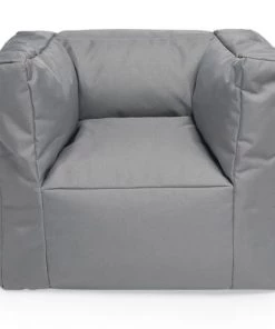 Jollein Fauteuils Et Poufs Enfant Fauteuil Imperméable Gris Clair 45 X 40 X 36 Cm