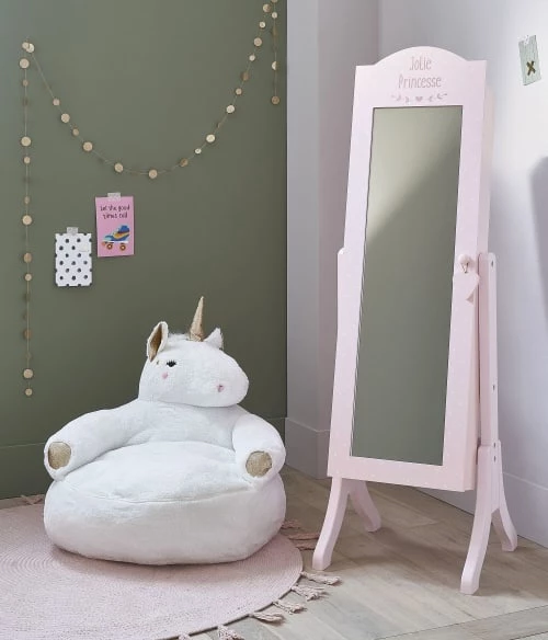 Maisons Du Monde Fauteuils Et Poufs Enfant Fauteuil Licorne Blanc Rose Et Doré 6 Maisons Du Monde Fauteuils Et Poufs Enfant Fauteuil Licorne Blanc Rose Et Doré – Image 4