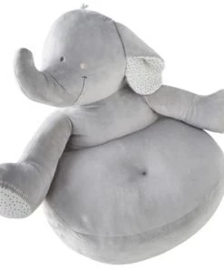 Noukie's Fauteuils Et Poufs Enfant Fauteuil Peluche Eléphant Anna & Milo