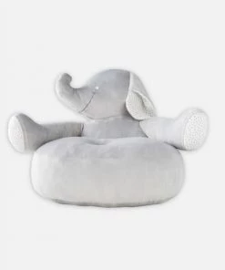 Noukie's Fauteuils Et Poufs Enfant Fauteuil Peluche Eléphant Anna & Milo -Commodes enfant Soldes 2022 fauteuil peluche elephant anna milo 4