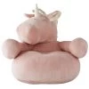 Noukie's Fauteuils Et Poufs Enfant Fauteuil Peluche Licorne En Velours Rose -Commodes enfant Soldes 2022 fauteuil peluche licorne en velours rose