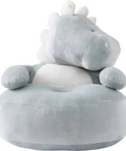 Noukie's Fauteuils Et Poufs Enfant Fauteuil Peluche Stégi Le Stégosaure TSO