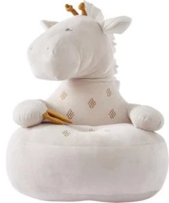 Noukie's Fauteuils Et Poufs Enfant Fauteuil Peluche Tiga La Girafe TSO -Commodes enfant Soldes 2022 fauteuil peluche tiga la girafe tso 1