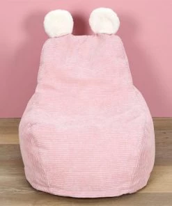 The Home Deco Factory Fauteuils Et Poufs Enfant Fauteuil Poire Enfant Rose -Commodes enfant Soldes 2022 fauteuil poire enfant rose 2